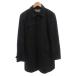  Burberry Black Label BURBERRY BLACK LABEL тренчкот с хлопком подкладка подкладка noba проверка стеганое полотно колено длина L чёрный 