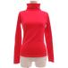  Under Armor UNDER ARMOUR нижняя рубашка компрессионный рубашка футболка трикотажный джемпер с длинным рукавом с высоким воротником стрейч SM красный красный 