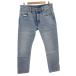  Levi's Levi's 501S Denim брюки джинсы обтягивающий кнопка fly W32 L32 индиго голубой /FF мужской 