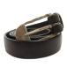  Ralph Lauren RALPH LAUREN narrow ремень кожа USA производства пряжка чай Brown /FF мужской 