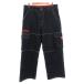  XLarge X-LARGE DENIM CARGO PANTS Denim джинсы брюки-карго широкий распорка 36 индиго /FF мужской 