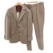  paul (pole) Stuart PAUL STUART костюм выставить tailored jacket брюки проверка необшитый на спине шерсть AB6 белый белый 