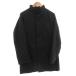 B&amp;Y United Arrows BEAUTY&amp;YOUTH красота &amp; Youth pa dead Rays do шея пальто с хлопком воротник-стойка колено длина M чёрный 