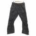 ji- Star low G-Star RAW брюки-карго рабочие брюки карман 30 серый /MG мужской 