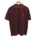 �t���b�h�y���[ FRED PERRY �|���V���c �J�b�g�\�[ ���� ���̎q ���S�h�J XL �{���h�[ ���C�����b�h M3600 /FF