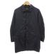  United Arrows UNITED ARROWS пальто с отложным воротником нейлон колено длина S темно-синий темно-синий /FF мужской 