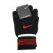  не использовался товар Nike NIKE с биркой перчатки вязаный перчатка Logo предотвращение скольжения чёрный черный /FF мужской женский 