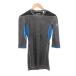  Adidas adidas TECHFIT CHILL нижнее бельё футболка 7 минут рукав O серый синий голубой /JS мужской 