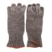  Polo Ralph Lauren POLO RALPH LAUREN перчатки перчатка вязаный шерсть серый чай Brown /JS мужской 