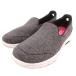  Skechers SKECHERS GOwalk 5 Honor туфли без застежки прогулочные туфли 23cm серый 15903 /JS женский 