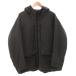  Uniqlo UNIQLO 23AW hybrid down парка жакет Zip выше XL серый /FF