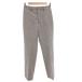 B&amp;Y United Arrows BEAUTY&amp;YOUTH красота &amp; Youth боковой разрез конические брюки слаксы омыватель bruS серый 