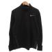  Nike NIKE sphere Element DRI-FIT трикотажный джемпер с длинным рукавом с высоким воротником половина Zip бег XL чёрный черный /FF мужской 