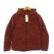  не использовался товар Uniqlo UNIQLO стеганое полотно боа Parker с хлопком жакет M wine red /ES женский 