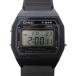 ������ CASIO �����ץ����� �ӻ��� �������� �ǥ����� �� �֥�å� F-84W-1QJH /UO ���