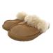  UGG Австралия UGG australia K cozy 2 K COZY 2 мутон тапочки обувь боа замша Logo 23.5cm 1019065K чай 