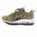  Nike NIKE UNDEFEATED air max AIR MAX 97 OLIVE спортивные туфли бег обувь 23cm US4 хаки 