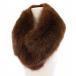  SaGa лиса SAGA FOX мех пелерина мех лисы muffler чай /YM женский 
