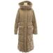  Snidel SNIDEL функция fi кольцо длинное пальто с хлопком капот 0 бежевый SWFC195017