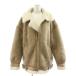 B&amp;Y United Arrows BEAUTY&amp;YOUTH красота &amp; Youth искусственный мутон жакет боа внешний бежевый 1625-699-4754
