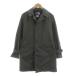  North Face лиловый этикетка 65/35 Soutien Collar Coat пальто с отложным воротником средний длина подкладка общий рисунок S серый NP2013N