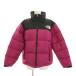 ���Ρ����ե����� THE NORTH FACE SHORT NUPTSE JACKET ���硼�� �̥ץ����㥱�å� �����󥸥㥱�å� �������� L �ֻ� �� NDW91952 /YM ��