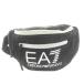  Emporio Armani EMPORIO ARMANI EA7 сумка "body" сумка-пояс нейлон Logo чёрный черный белый белый /KU мужской 