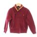  Polo Ralph Lauren POLO RALPH LAUREN детская одежда ( для девочки ) 110 красный шаль цвет длинный рукав воротник линия ввод /JP Kids 