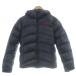  The North Face THE NORTH FACE ACONCAGUA HOODIE пуховик верхняя одежда M темно-синий темно-синий с капюшоном . длинный рукав NDW91314 /GP мужской 