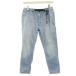  Gramicci GRAMICCI IDG специальный заказ Denim брюки climbing брюки джинсы USED обработка XS бледно-голубой голубой CP15A0030060100