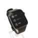  не использовался товар e- You au смарт-часы Smart watch наручные часы часы Raver частота чёрный черный ASW2501B /YT мужской женский 