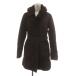  Nara Camicie NARA CAMICIE Rosa с хлопком пальто длинный длина внешний 1 чай Brown /AN80 женский 