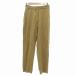  Paul Smith wi men Paul Smith WOMEN брюки слаксы искусственный шелк × шерсть tsu il Италия производства 40 бежевый /JS женский 
