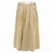  Hiroko винт HIROKO BIS юбка-брюки брюки плиссировать gya The -9 бежевый /JS женский 