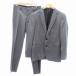  United Arrows белый этикетка костюм формальный выставить tailored jacket брюки слаксы одиночный 2B необшитый на спине 