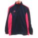  Adidas adidas спортивная куртка джерси S темно-синий темно-синий розовый Logo линия /TZ #GY12 женский 