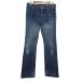 n- dist Gene NUDIST JEAN джинсы Denim синий голубой woshu обработка повреждение обработка длинные брюки /ML #GY12 мужской 