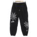 Reflem тренировочный брюки бегун F чёрный черный kmo. гнездо принт RF24-C18 /UO #GY12 мужской 