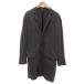  свечение bar Work GLOBAL WORK прекрасный товар Пальто Честерфилд L серый /NL #GY06 мужской 
