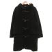  Paul Smith PAUL SMITH полупальто "даффл коут" жакет блузон капот шерсть M длинный чёрный черный PS-3235 /ML #GY06 мужской 
