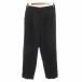  Kenzo KENZO GOLF прекрасный товар брюки слаксы Logo вышивка 72 чёрный черный /SJ #GY06 мужской 