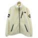 �U�m�[�X�t�F�C�X �z���C�g���[�x�� THE NORTH FACE WHITE LABEL �����t���[�X �W�b�p�[ �W���P�b�g �{�A �X�^���h�J���[ L