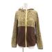  Adidas adidas NEO LABEL прекрасный товар Parker M чай Brown Leopard рисунок с капюшоном ./SJ #GY06 женский 