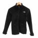  The North Face THE NORTH FACE Zip Inver sa mid жакет флис Logo вышивка ворсистый M чёрный черный NAW61204 /JS #GY06