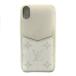  Louis Vuitton LOUIS VUITTON Taiga бампер X/XS iPhone кейс кожа белый белый M67681 #OH /AK16 женский [bektoru б/у одежда ]