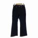  Factotum FACTOTUM flair Denim pants jeans stretch zipper fly 34 indigo blue /DO #OS lady's 