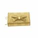  Gucci GUCCI 162770 GG canvas ribbon key case beige #122 lady's 