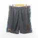  unused goods Under Armor UNDER ARMOUR tag attaching Baseball shorts shorts waist rubber navy blue navy XL #SH #122 men's 