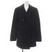  Krizia KRIZIA pea coat outer double total lining angora wool mix 40 black black /DO #OS lady's 
