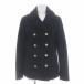  McAfee MACPHEE Tomorrowland melt n pea coat pea coat outer short gold button 36-38 navy blue navy /ES lady's 